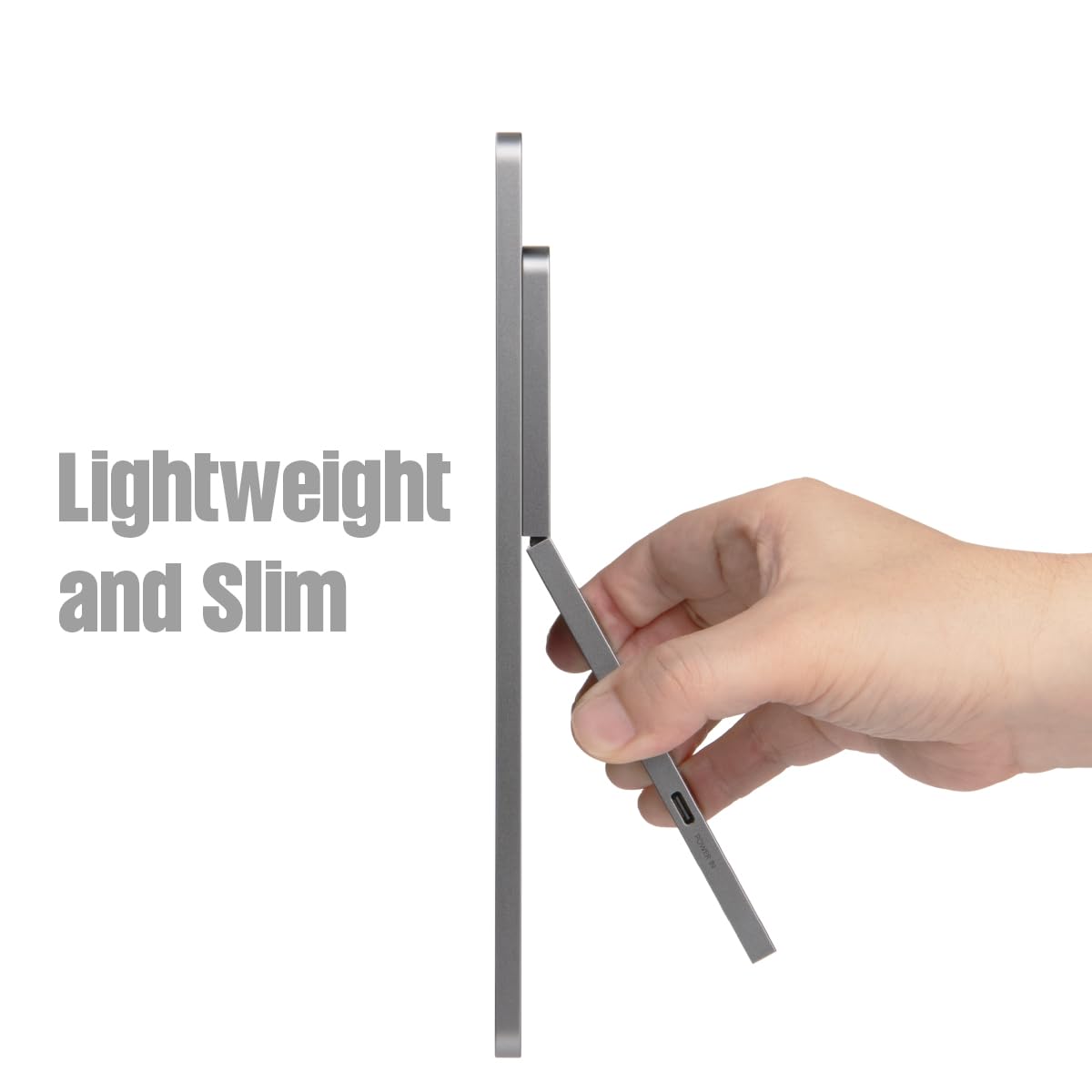 Sotsu Flipaction Go 14'' Portable Monitor|Fhd 1080P|400 Nits|99% Srgb|1200:1 | 5 Watts Only | Full Metal Cnc | Lightweight And S